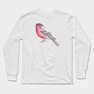 Bird. Bullfinch Long Sleeve T-Shirt